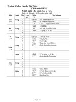 Giáo án Lớp 4 - Tuần 4 - Năm học 2012-2013 - Phan Thị Tuyết