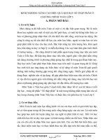 Nâng cao hiệu quả khi dạy Số thập phân ở chương trình Toán Lớp 5