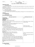 Giáo án lớp 1 môn Đạo đức - Bài 8: Trật tự trong trường học (tiết 2)