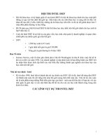 HỘI THI INTEL ISEF • Hội thi khoa học kỹ thuật quốc tế Intel (ISEF) hội thi khoa học dành cho học sinh phổ thơng