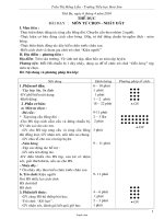 Giáo án Lớp 4 - Tuần 30, Thứ 3 - Năm học 2009-2010 - Trần Thị Hồng Liễu