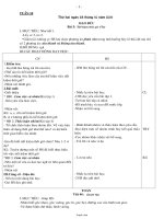 Giáo án tổng hợp lớp 4 - Tuần 10 năm 2011