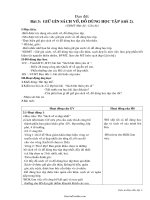Giáo án Đạo đức lớp 1 - Tuân 6 - Bài 3: Giữ gìn sách vở, đồ dùng học tập (tiết 2)
