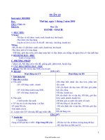 Giáo án lớp 1 Tuần 23 (tiết 10)