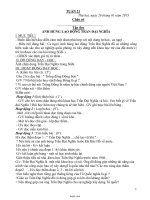 Giáo án các môn khối 4 - Tuần 21