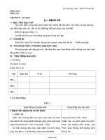 Giáo án Đại số CB lớp 10 tiết 1, 2: Mệnh đề