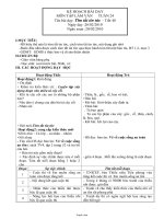 Giáo án Tập làm văn 4 tiết 48: Tóm tắt tin tức