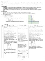 Giáo án Đại số khối 10 tiết 56: Bất phương trình và hệ bất phương trình bậc nhất hai ẩn (tt)