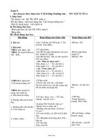 Giáo án Kể chuyện lớp 2: Đọc thêm bài: Cái trống trường em