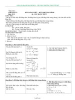 Giáo án Tự học - Hoàn thành các bài học trong ngày