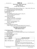 Giáo án các môn lớp 2 - Tuần số 20