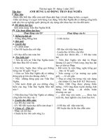 Giáo án Lớp 4 - Tuần 21 - Năm học 2011-2012