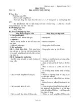 Giáo án các môn lớp 4 (chuẩn kiến thức) - Tuần 23 năm 2012