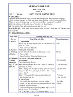 Giáo án lớp 4 - Tuần 4 môn học Tập đọc - Một người chính trực