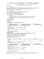 Giáo án Đại số 10 Tiết 56: Cung và góc lượng giác (tiết 2)