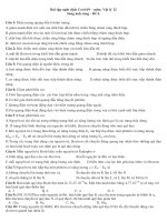 Ôn tập Lí 12 (tuần 2 tháng 4) – Trường THPT Hoài Đức B