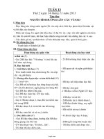 Giáo án Lớp 4 - Tuần 13 - Năm học 2011-2012 (Chuẩn kiến thức 2 cột)