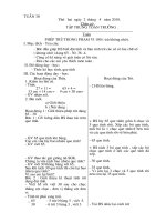 Giáo án tuần 30- Nguyễn Thị Bích Thủy