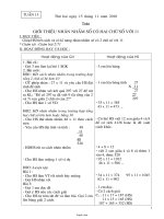 Giáo án giảng dạy các môn lớp 4 - Tuần 13