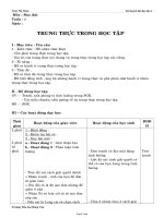 Giáo án Đạo đức 4 - Tuần 1 đến tuần 18