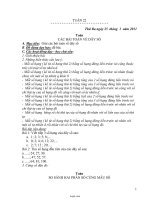 Giáo án Lớp 4 - Tuần 22 - Năm học 2011-2012 (2 cột)