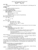 Giáo án thao giảng môn Toán lớp 4 bài: Phép cộng - tiết 29