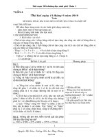 Bài soạn Bồi dưỡng học sinh giỏi Toán 5 - Tuần 4