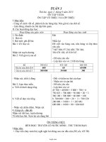 Giáo án các môn học lớp 4 - Tuần 3 (chi tiết)