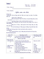 Giáo án Lớp 5 - Tuần 2 - Năm học 2010-2011