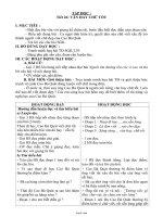 Giáo án Tập đọc 4 tuần 13 tiết 26: Văn hay chữ tốt