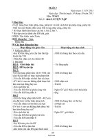 Giáo án các môn học lớp 4 - Tuần số 7 năm 2013