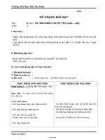 Giáo án Chính tả 4 - Trường Tiểu Học Bùi Thị Xuân