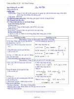 Giáo án Đại số 10 tiết 82 bài 2: Bài tập