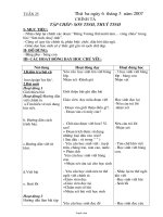 Giáo án Chính tả lớp 2 - Tuần 25