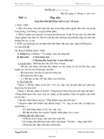 Giáo án Lớp 4 (Sáng) - Tuần 13 - Năm học 2011-2012 - Nguyễn Văn Đức