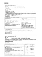 Bài soạn Tổng hợp các môn học khối 4 - Tuần 8