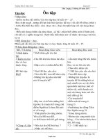 Giáo án Lớp 4 - Tuần 28 - Năm học 2009-2010 - Đào Thị Ngọc Lan