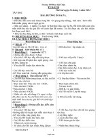 Giáo án các môn lớp 4 - Trường TH Phan Bội Châu - Tuần 29