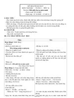 Giáo án Tập đọc 4 tiết 16: Đôi giầy ba ta màu xanh