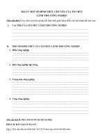 Nội dung bài học môn Địa Lí tuần 22_Tuần 4 HKII_Năm học 2020-2021