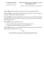 đề thi đáp án kscl hsg lớp 10 20172018 thpt phạm công bình