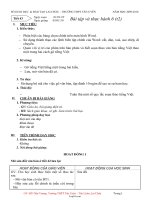 Giáo án môn Tin học 10 - Học kì II - Trường THPT Tân Uyên - Tiết 43: Bài tập và thực hành 6