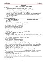 Giáo án Lớp 4 (Khoa, Sử, Địa) - Tuần 20 - Hà Thị Huống