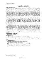 Sáng kiến kinh nghiệm: Một số lỗi của học sinh lớp 5 khi dùng từ và một số kiểu bài tập chữa lỗi dùng từ cho học sinh lớp 5