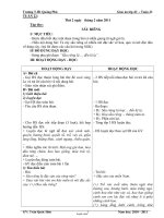 Giáo án các môn lớp 4 - Trường TH 1 Quảng Phú - Tuần 22