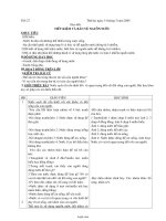 Giáo án Đạo đức 4 - Tiết 27: Tiết kiệm và bảo vệ nguồn nước