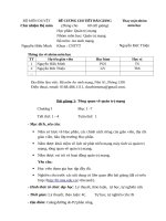 ĐỀ CƯƠNG CHI TIẾT BÀI GIẢNG(Dùng cho 60 tiết giảng)Học phần: Quản trị mạngNhóm môn học: Quản trị mạngBộ môn: An ninh mạng