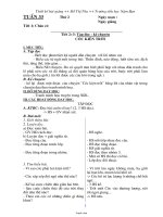 Giáo án Lớp 3 - Tuần 33 - Năm học 2010-2011 - Đỗ Thị Thu