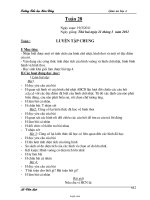 Giáo án các môn lớp 4 - Trường Tiểu học Kim Đồng - Tuần 28