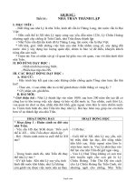 Giáo án Lịch sử 4 tiết 14: Nhà Trần thành lập